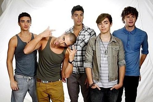 The Wanted Wallpaper截图3