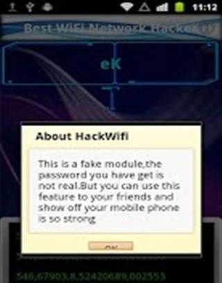 WiFi网络黑客截图2