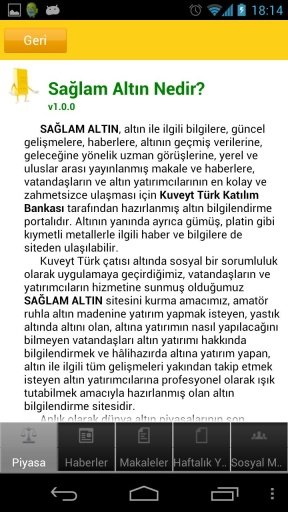 Sağlam Altın截图2