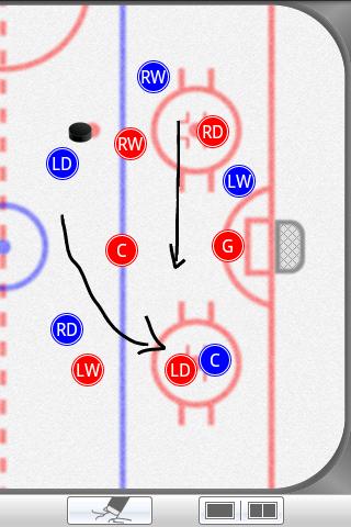 Ice hockey coach's clipboard截图4