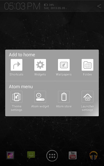 Space Atom [1.0 Offical theme]截图9