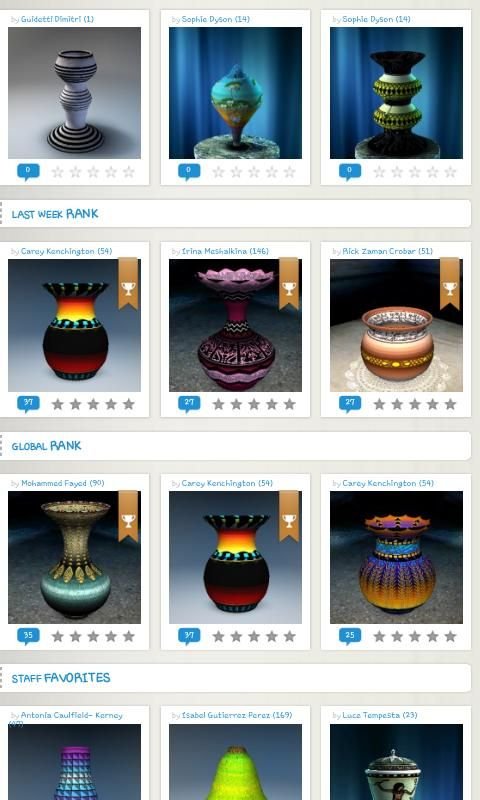 Let's Create! Pottery Fan App截图1