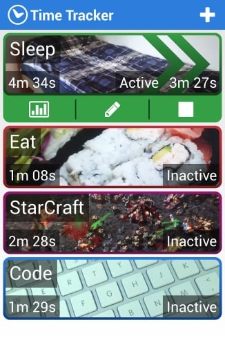 Time Tracker - Be Productive截图4