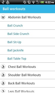 Ball Workouts Free截图1