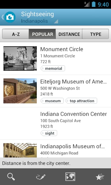 Indiana Guide by Triposo截图3