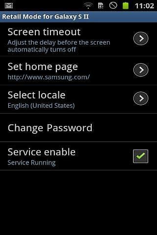 Retail Mode For Galaxy S...截图3