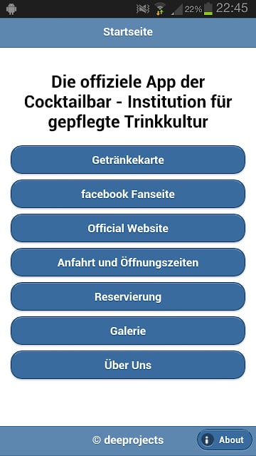 Die Cocktailbar截图1