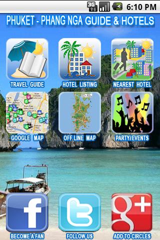 Phuket Guide + Phang Nga截图3