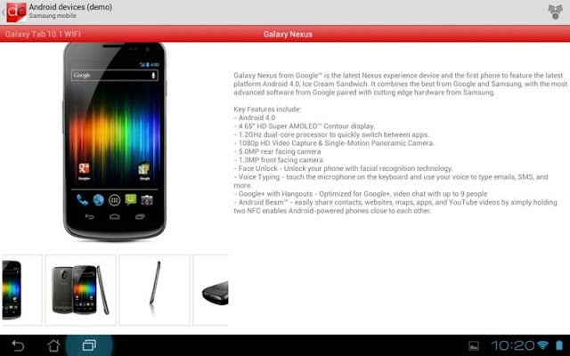 Droid Catalogue截图3