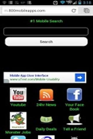 1 Mobile Search Portal截图1