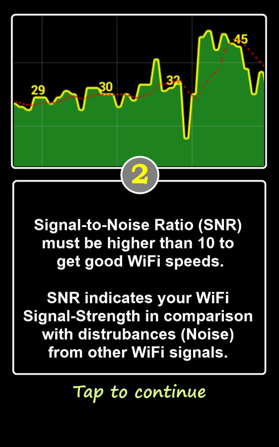 WiFi SNR截图2