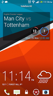 Tottenham Spurs Widget &amp; News截图5