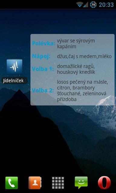 J&iacute;deln&iacute;ček SŠIEŘ截图3