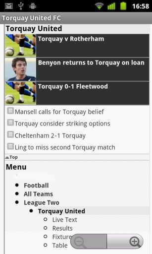 Torquay United FC News 2012截图2