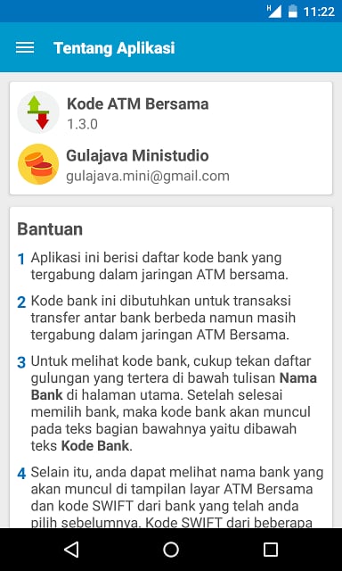 Kode ATM Bersama截图1