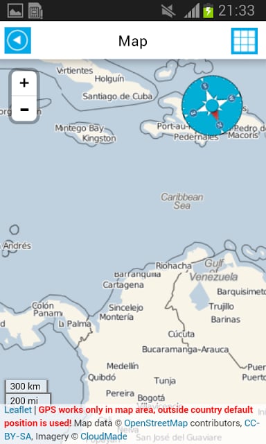 南美离线地图指南截图6