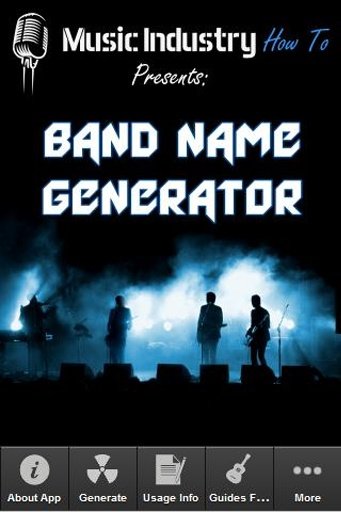 Band Name Generator Free截图2