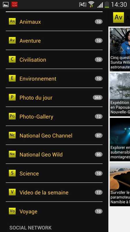 National Geographic截图5