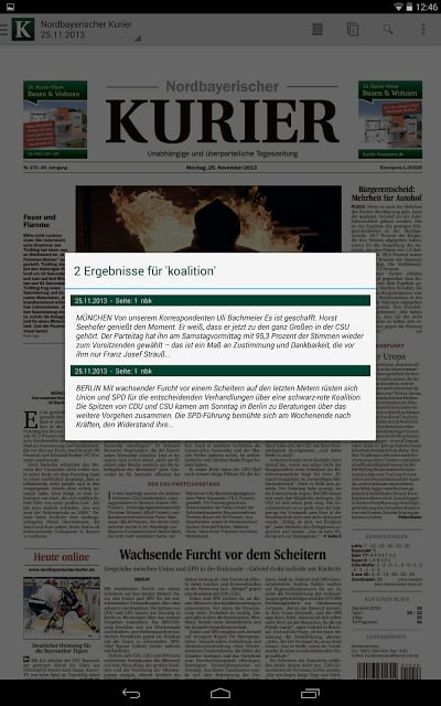 Kurier E-Paper截图4