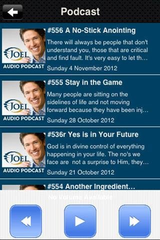 Joel Osteen Ministries截图5