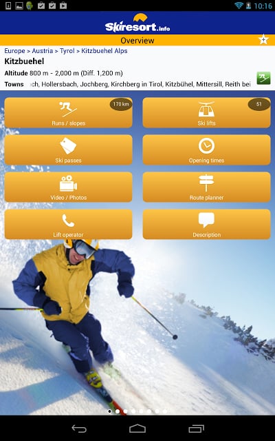 Skiresort.info – ski app截图10