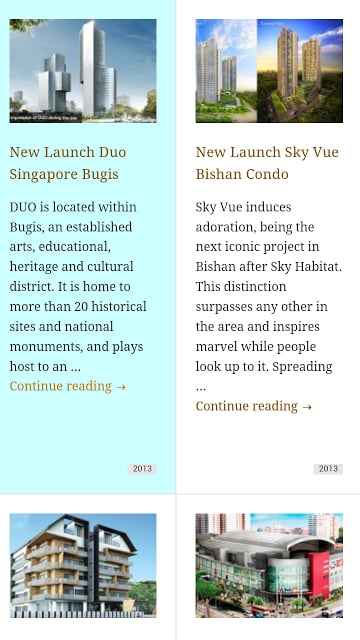 New Launch Singapore截图1