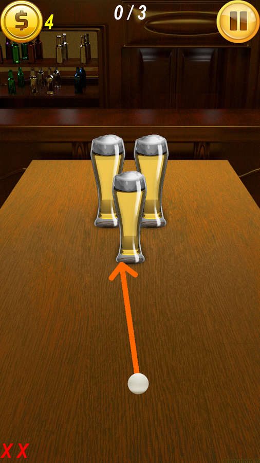 啤酒乒乓球3D截图1