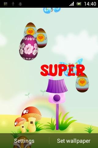 Easter day live wallpaper SDA截图1