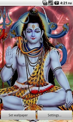 Shiv Darshan Live Wallpaper截图1