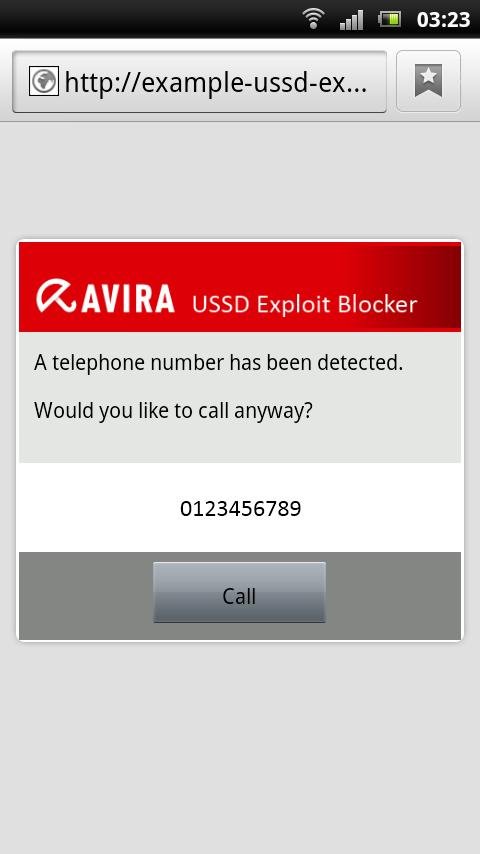 Avira USSD Exploit Blocker截图10