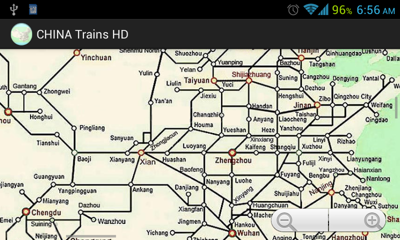 China Trains Railway截图3