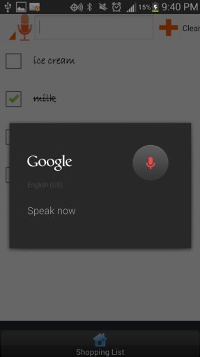 购物清单 Shopping List Free截图3