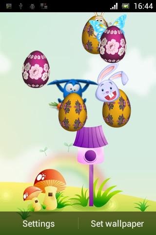 Easter day live wallpaper SDA截图4