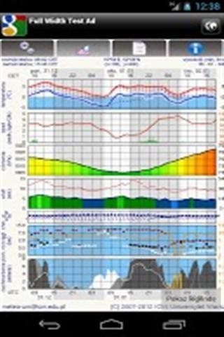 气象小工具 MeteoWidget截图2