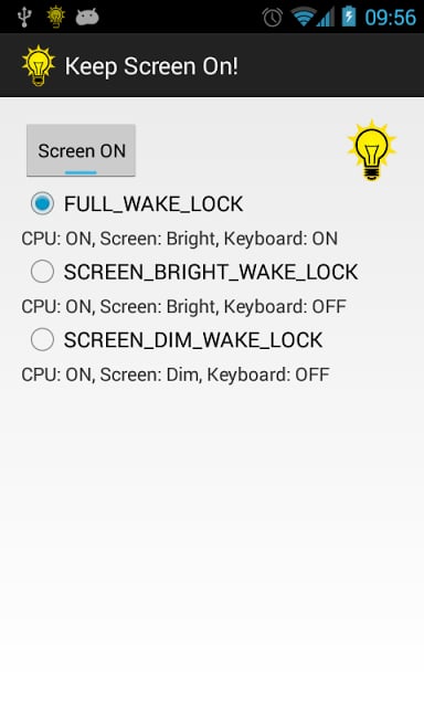 Keep Screen On!截图1