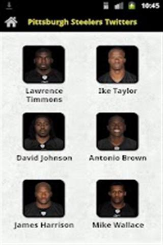 Pittsburgh Steelers Twit...截图2