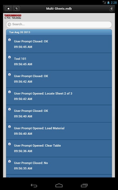 移动电台 Thermwood CNC Mobile截图11