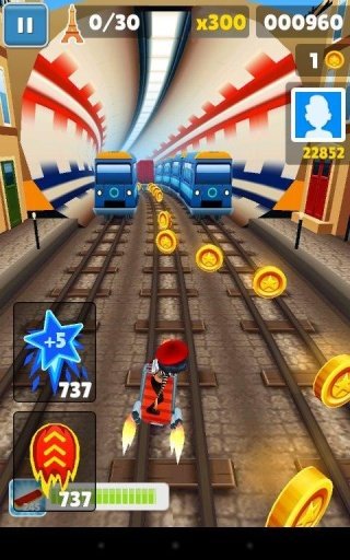 地铁冲浪秘籍新地图 Subway Surf Cheats New Maps截图2