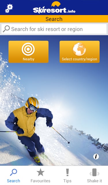 Skiresort.info – ski app截图3