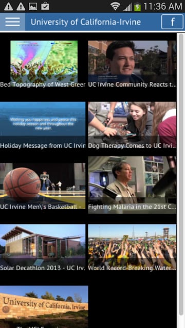 UC Irvine截图2