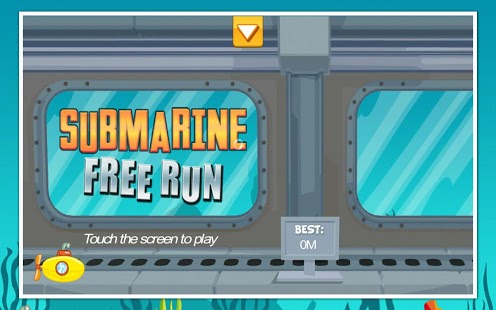 Submarine Sonic Run截图10