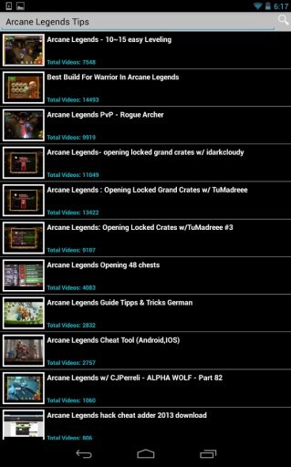 Pro Cheats: Arcane Legends截图8