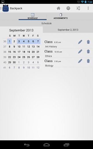 Backpack: Student Planner截图8