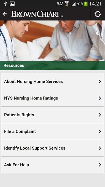 Elder Care Resource App截图3