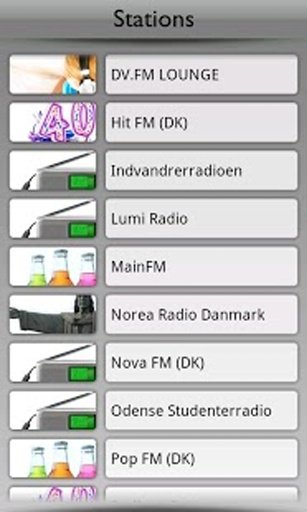 Danmark Radio by Tunin.FM截图3