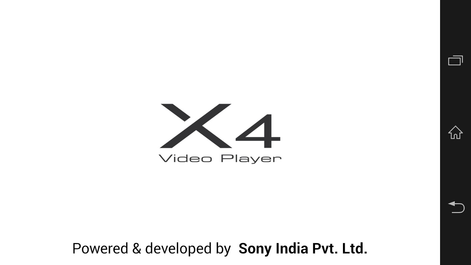 X4 Video Player截图1