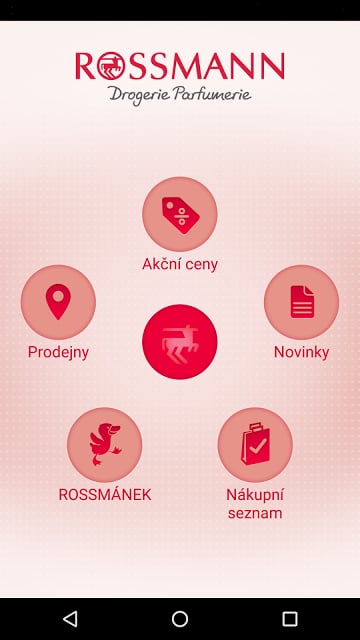 ROSSMANN CZ截图1