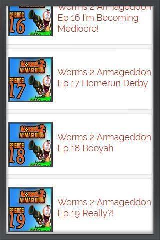 Cheats for Worms 2截图2