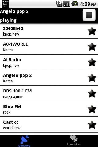 Korea Radio Pro截图3