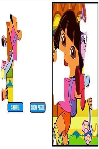 dora-jigsaw-puzzle截图2